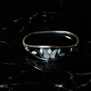 Vintage Mexican silver bracelet